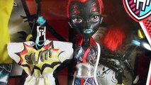 Videoklip - Monster High - I Love Fashion Doll - Wydowna Spider - Mattel - CBX44