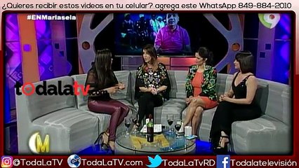 Colombia Alcántara nos habla de su nuevo proyecto "Gente Que Ríe"-Esta Noche Mariasela-Video