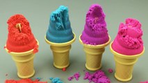 Поделки как сделать цветы Кинетический песок мороженое