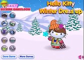Привет Китти: зимнее видео игры одевалки для девочек новые новые игры, игр, косина, филь, кухни BW8DtI