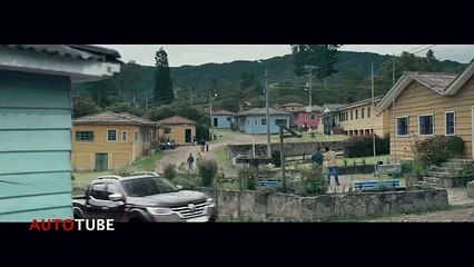 2017 Renault ALASKAN Pickup Truck - introducing Trailer