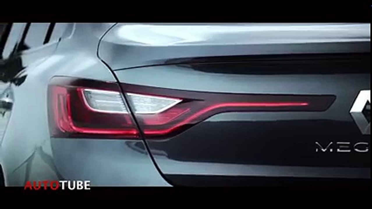 2017 Renault Megane SEDAN