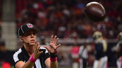 Sarah Thomas: The NFL's first female official
