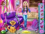 Barbie Puppy Potty Training ● Disney Princess Games ● Top Online Baby Games For Kids 2016