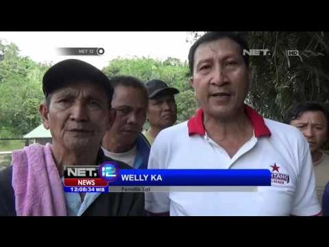 5,7 Hektar Lahan Warga Terkena Dampak Semburan Lumpur Tomohon - NET12