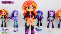 CUSTOM My Little Pony Princess Luna Equestria Girl DIY Tutorial Surprise Egg and Toy Colle