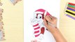 How to Draw Paw patrol Christmas: Chase as Santa Claus - Drawing and Coloring for Kids