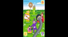 Los Teletubbies Pintura Brilla Tabtale Juego aplicaciones de aprendizaje para colorear juego