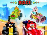 Angry Birds Go! Team Multiplayer Racing with Fans