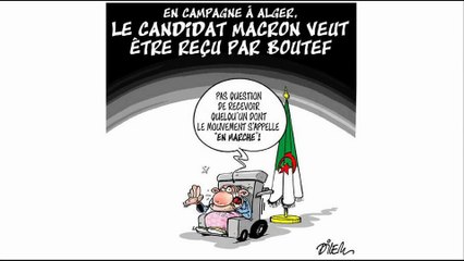 ---Macron, les harkis et la relation franco algérienne -