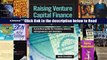 Raising Venture Capital Finance in Europe: A Practical Guide for Business Owners, Entrepreneurs