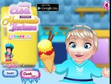Дисней Замороженные Игры Детские Эльза Варить Домашнее Мороженое Видео Игры Для Детей