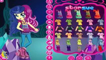 My Little Pony Equestria Girls Rainbow Rocks Sweetie Drops Rocking Style Dress Up Game for
