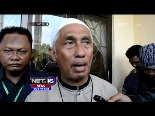 Agenda Sidang Pembacaan Memori PK Abu Bakar Ba'asyir - NET16