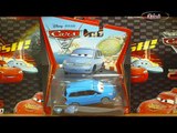 Disney Pixar Cars 2 #45 Alex Vandel CHASE diecast von Mattel deutsch (german)
