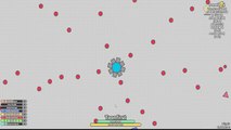 Diep.io - Unbeatable Triplex Tank | Diepio Full Upgrades Gameplay