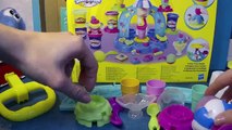 Пластилин Play Doh мороженого Eisfabrik площадка игрушки пластилин учиться, мороженое