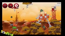 Angry Birds Star Wars II REBELDES de Cerdo Lado el Nivel de PE 7 9 Tutorial De 3 Estrellas