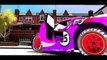 Talking Tom & Joker Funny Cars Nursery Rhymes Disney Pixar Cars Lightning McQueen Children Music!