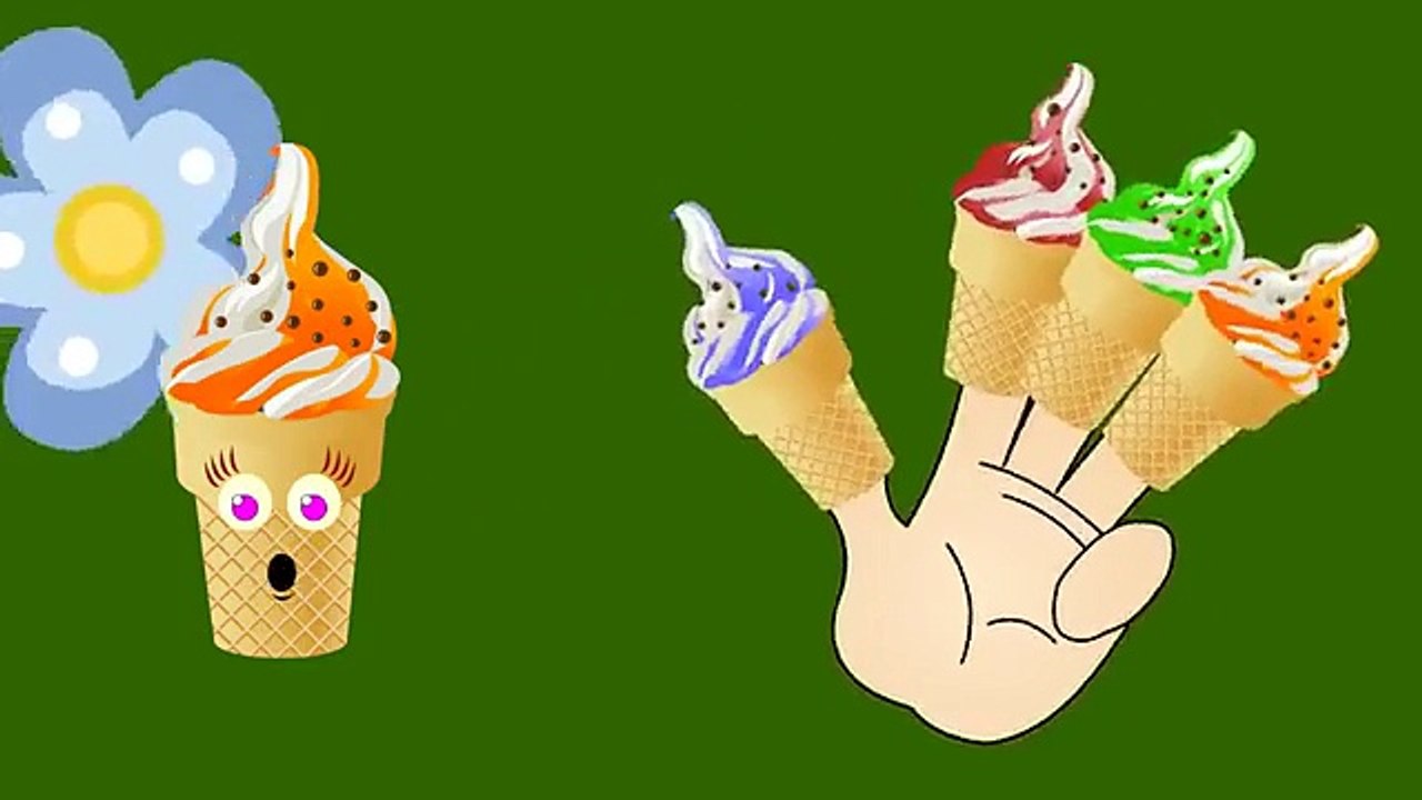 Ice Cream #6 Finger Family Song