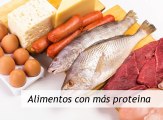 Maria Eugenia Baptista Zacarias - Comida con más proteína
