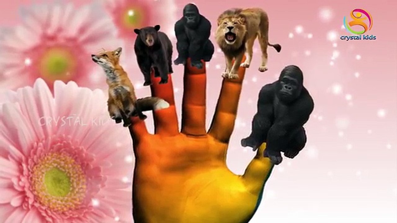 Spiderman Dinosaur Vs Gorilla Vs Lion Fight Dinosaurs Nursery Rhymes For Children Dinosaur
