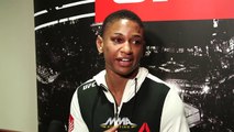 UFN 104: Angela Hill Believes Shell Be in UFC For Long Haul After Wild Jessica Andrade Scrap