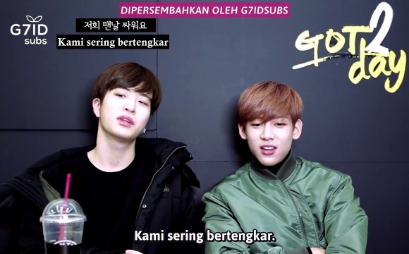 [G7IDSUBS] 151016 GOT2DAY 12. Youngjae + BamBam