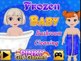 Disney Frozen Juegos De Frozen Elsa Baño A Limpiar – Lo Mejor De La Princesa De Disney Juegos Para Chicas