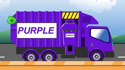 Learn Colors with Monster Trucks | Monster Truck Stunt Videos for Children Animated Surpri