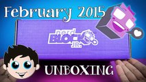 Nerd Block Jr Girls Edition February new Mystery Box Unboxing!