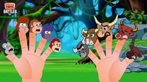 Finger Family Collection | Green Gorilla Vs Ogre and more | Superhero Animals cartoons Toy