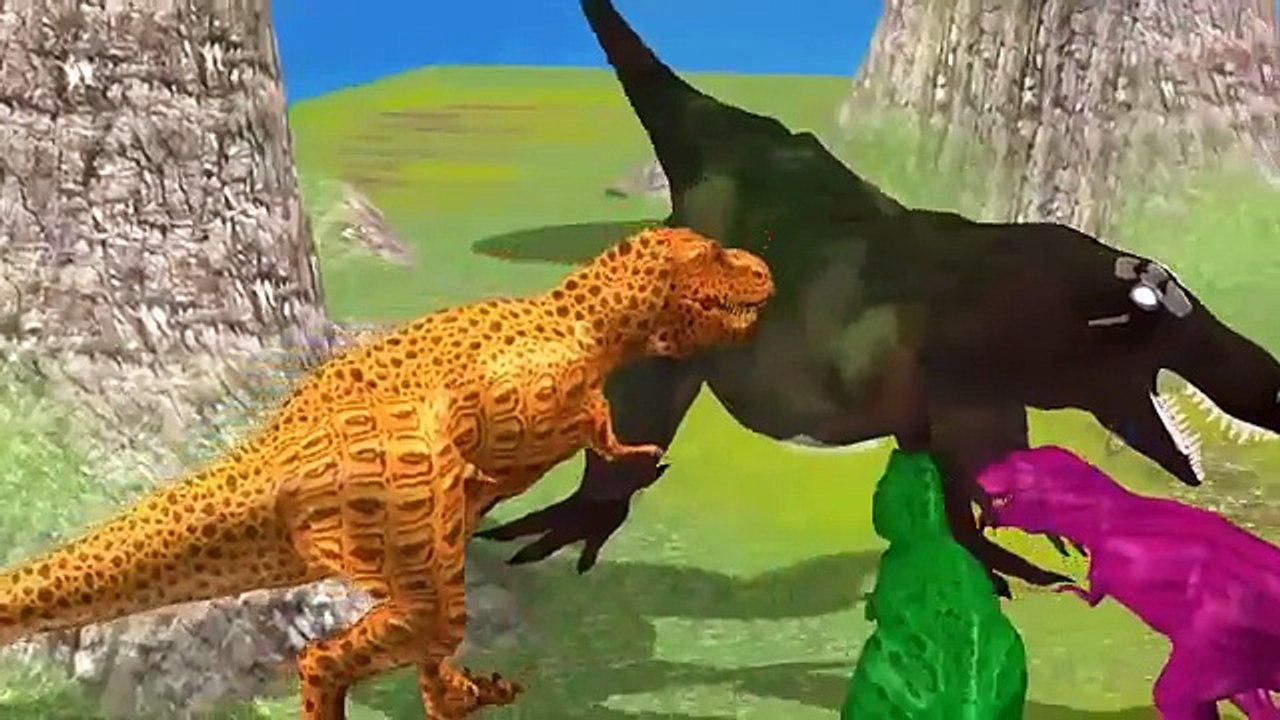 My Cute Dragon Attack Cartoon #2 (Dinosaur Gorilla Vs Shark Lion T-Rex + Best Of!!) Kids 3
