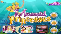 ☆ Disney Princesas Sirena Vestido de Juego Para los Niños Pequeños y niños pequeños