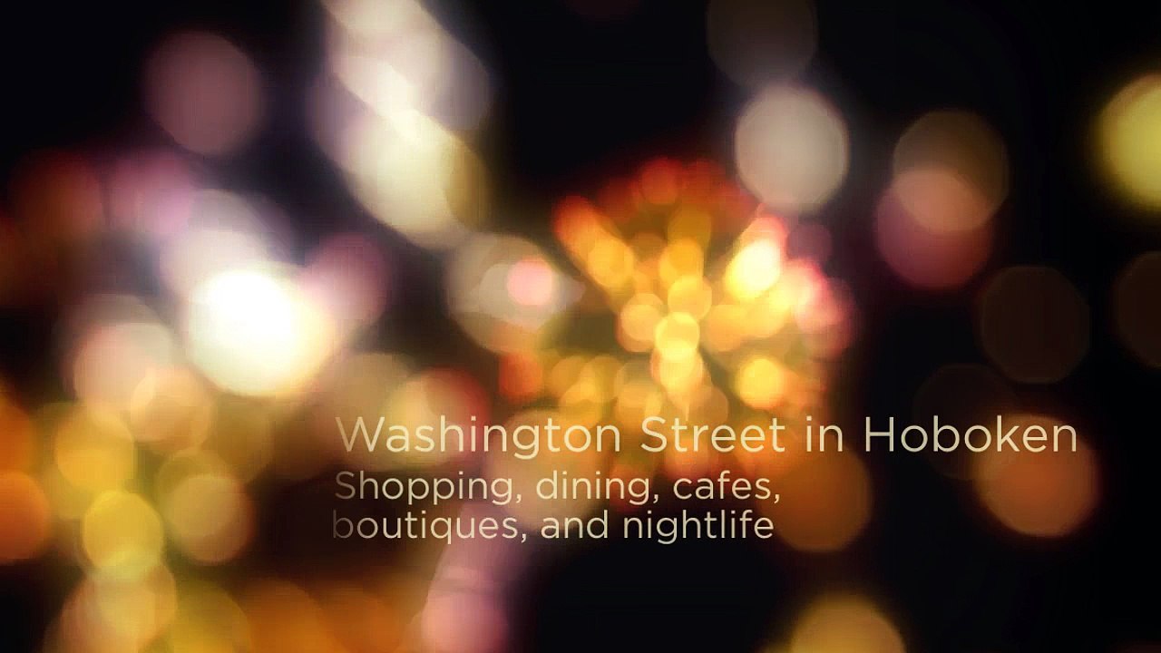 Washington Street in Hoboken