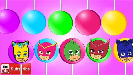 PJ Mask Spiderman Finger Family Songs Nursery Rhymes for Children and Kids by A&E Channel