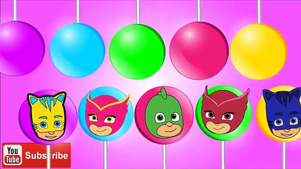 PJ Mask Spiderman Finger Family Songs Nursery Rhymes for Children and Kids by A&E Channel