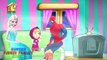 Spiderman & Frozen Elsa - Spidermans POOPY FEET | Funny Superheroes Pranks !
