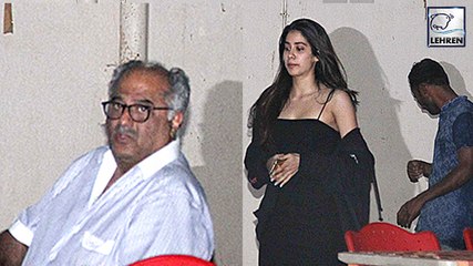 Jhanvi Kapoor To Make Her TV Debut? | LehrenTV
