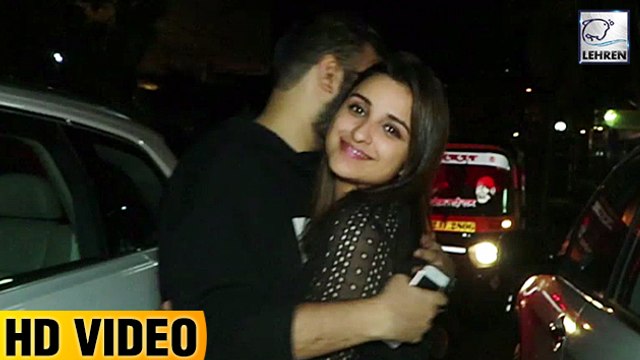 Parineeti Chopra ATTENDS A Friend's Birthday Party | LehrenTV