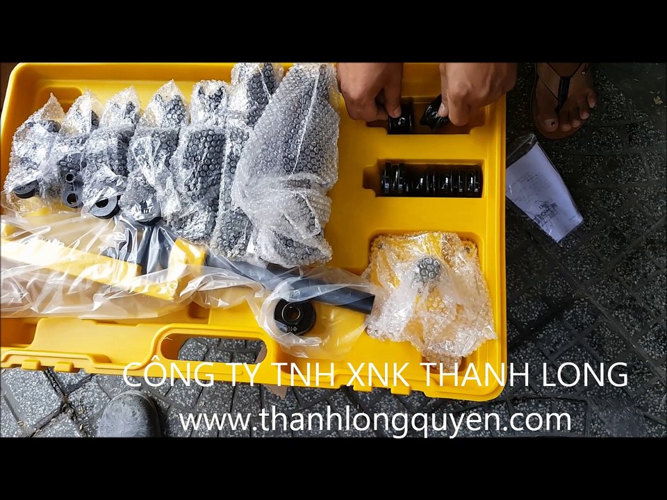 BỘ UỐN ỐNG BẰNG TAY HHW-25S - HƯỚNG DẪN SỬ DỤNG, GIÁ TỐT