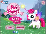 Pet Stars Baby Pony Caring and Grooming Beauty Makeover for Little Ponies Game Plays