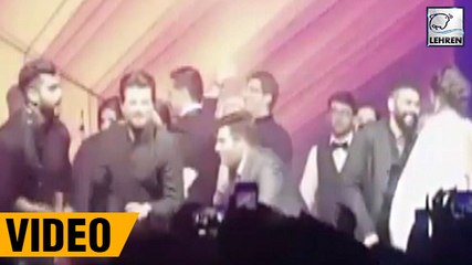 Download Video: Sonam, Arjun And Anil Kapoor Dancing At The Kapoor's WEDDING