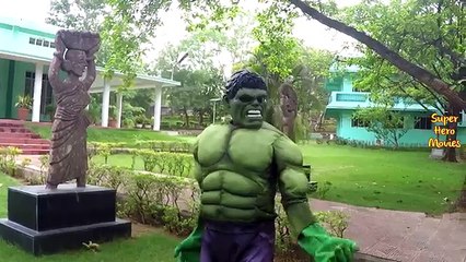 Frozen Elsa Hulk POOP Prank! w/ Spiderman Joker Baby Doll Rapunzel Snow White Superman IRL