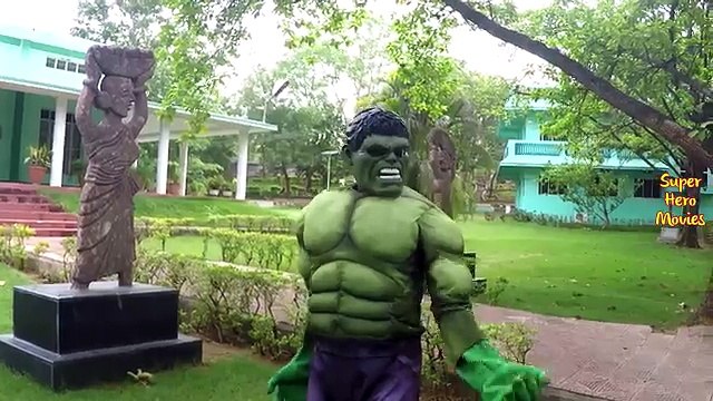 Frozen Elsa Hulk POOP Prank! w/ Spiderman Joker Baby Doll Rapunzel Snow White Superman IRL