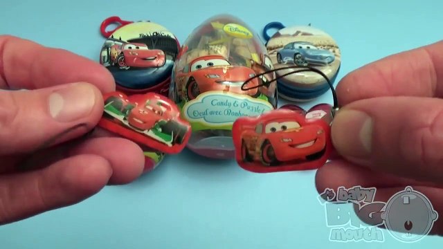 Disney Cars Surprise Egg Opening Party! With a HUGE GIANT JUMBO Surprise Egg!