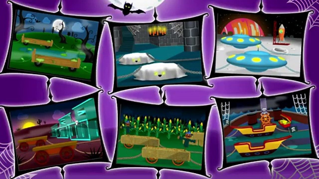 Nick Jr Halloween Dress Up Parade - Halloween Games for Kids