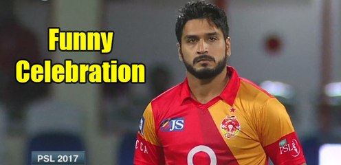 Rumman Raees Funny Celebration