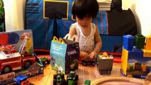 Toy Trucks - Toy UNBOXING Tonka Truck, Paw Patrol, Monster Jam Happy Meal Mini Machines Co