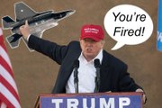 Trump says fighter jet is too expensive (2016)-First female F-35 pilot takes flight
